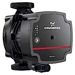 Grundfos ALPHA1 L 25-60 230 V (180 mm) Frekans Konvertörlü Sirkülasyon Pompası 99160584