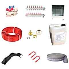 100m2 Danfoss Yerden Isıtma Paketi