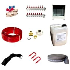 120m2 Danfoss Yerden Isıtma Paketi