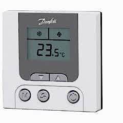 Danfoss REPI-2 LCD Ekranlı Haftalık Programlanabilir İki Borulu Fan Coil Termostatı